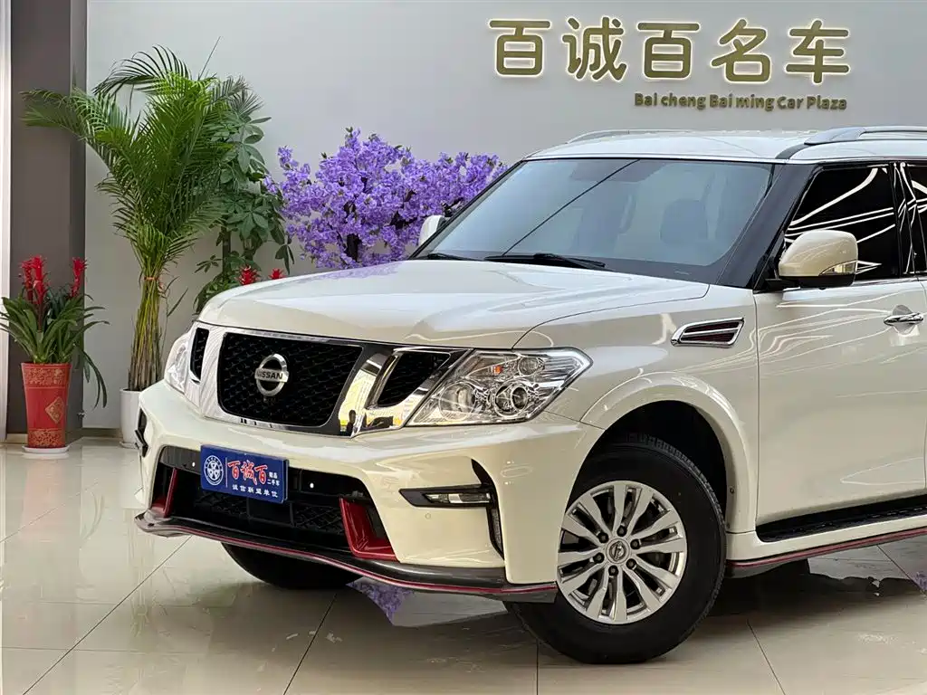Nissan Patrol 2018 4.0L