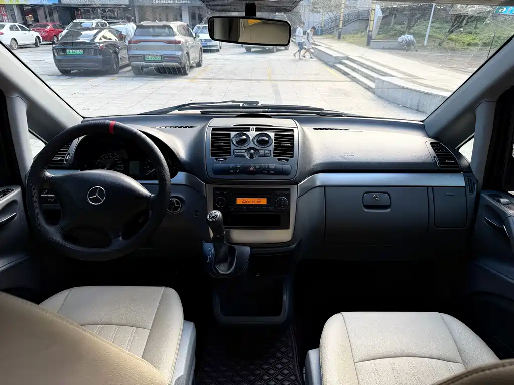 Mercedes-Benz Vito 2013 3.0L Elite