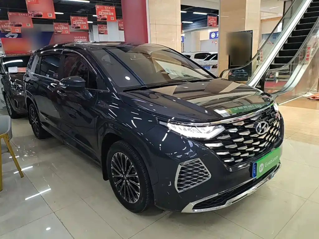 Hyundai Custo 2024 270TGDi LUX Luxury