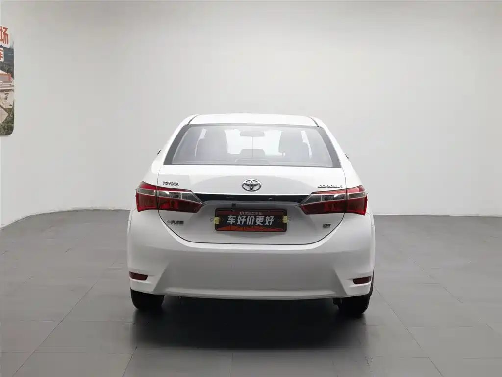 Toyota Corolla 2017 1.6L MT GL