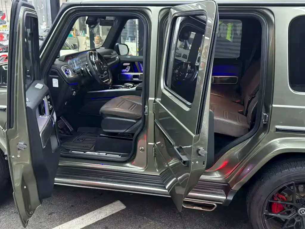 Mercedes-Benz G-Class — миниатюра 4