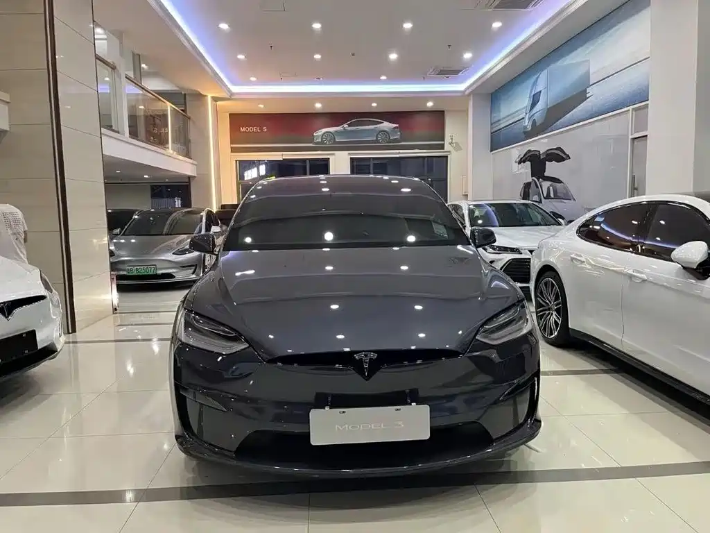 Tesla Model X — миниатюра 5