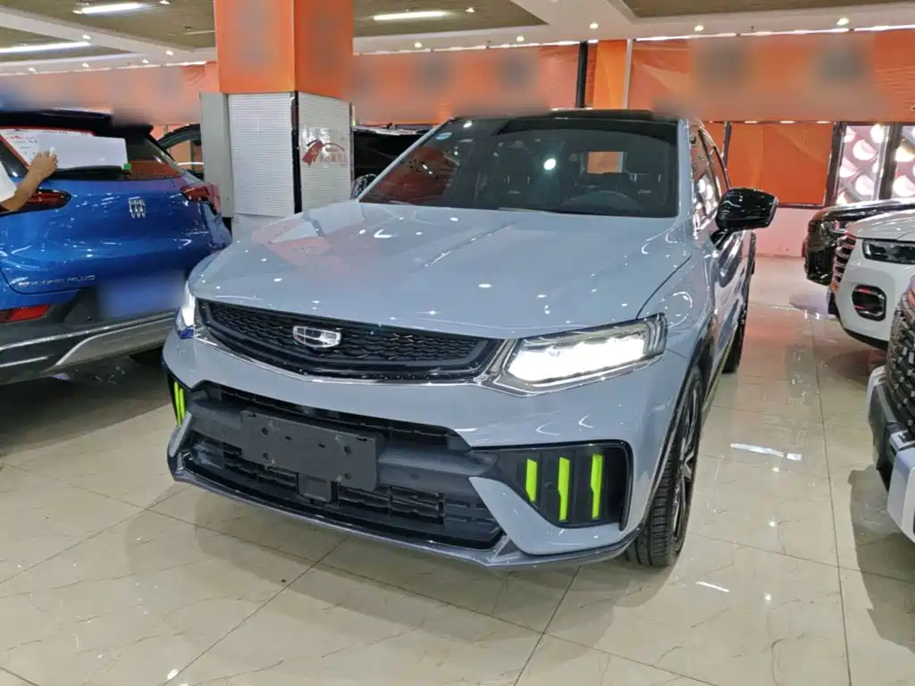 Geely Xingyue S — миниатюра 2