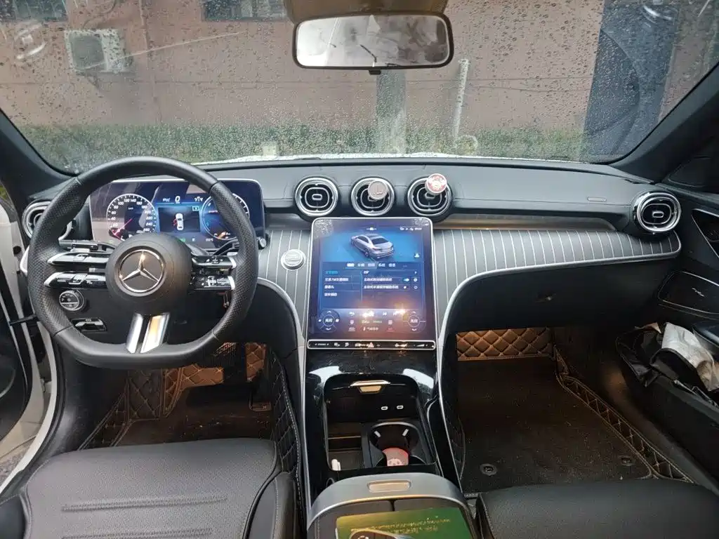 Mercedes-Benz C-Class New Energy — миниатюра 10