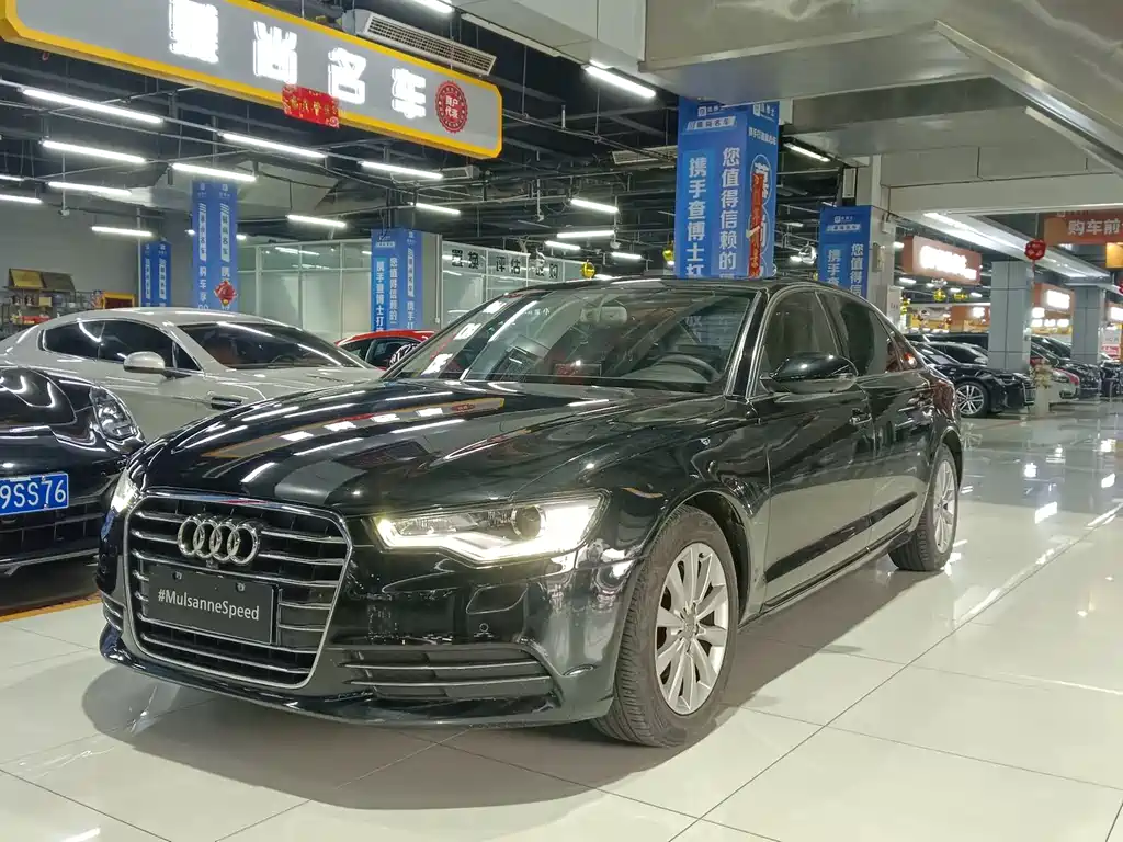 Audi A6L 2015
