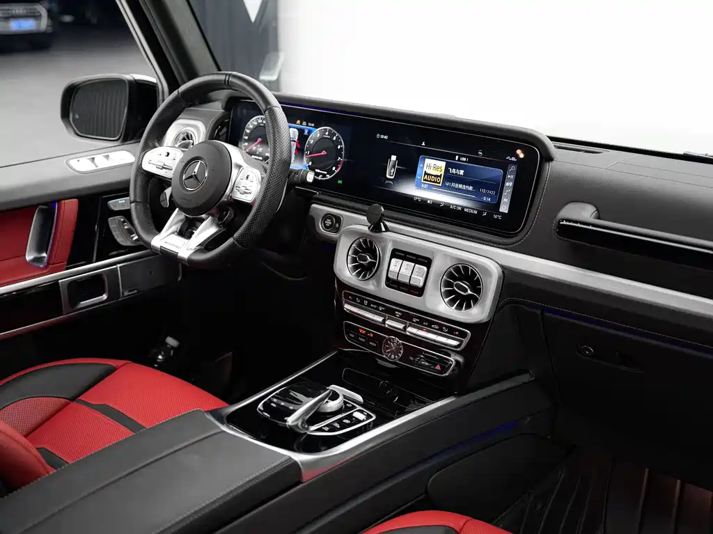 Mercedes-Benz G-Class AMG AMG G 63, фото 21
