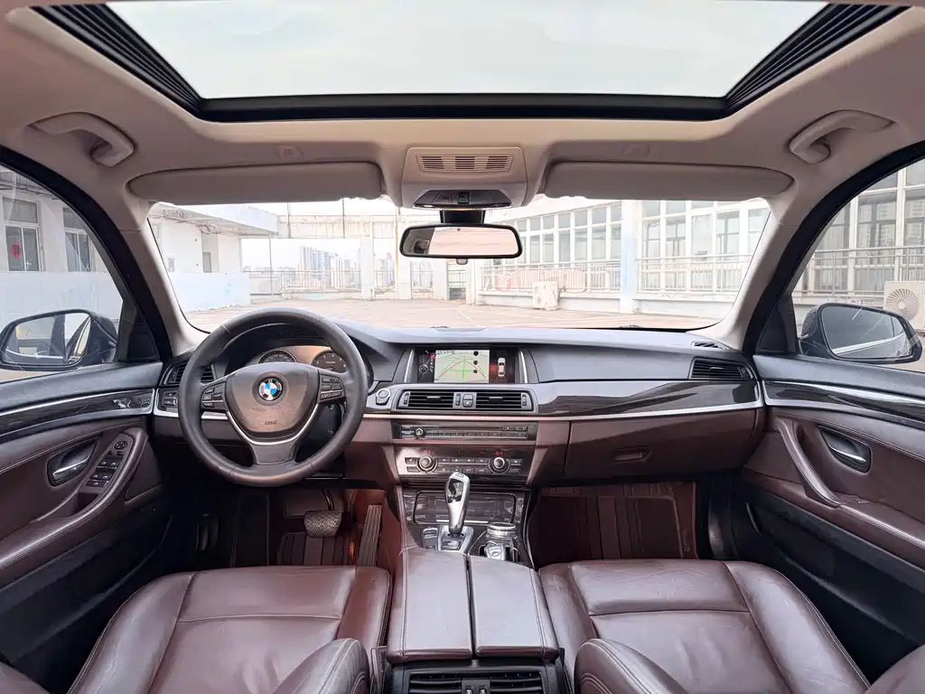 BMW 5 Series 5 2014 525Li Luxury