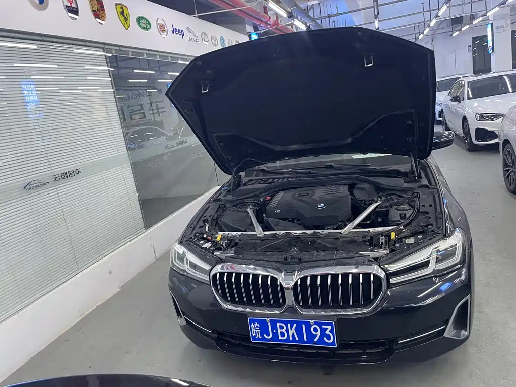 BMW 5 Series — миниатюра 28