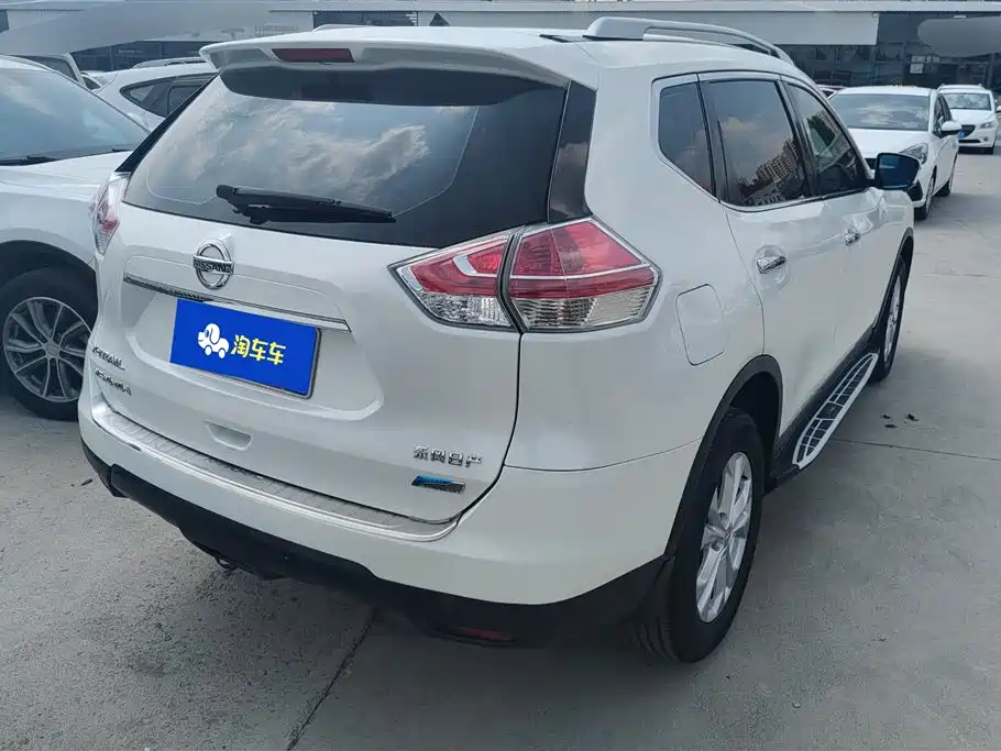 Nissan X-Trail 2016 2.0L CVT Smart 4WD