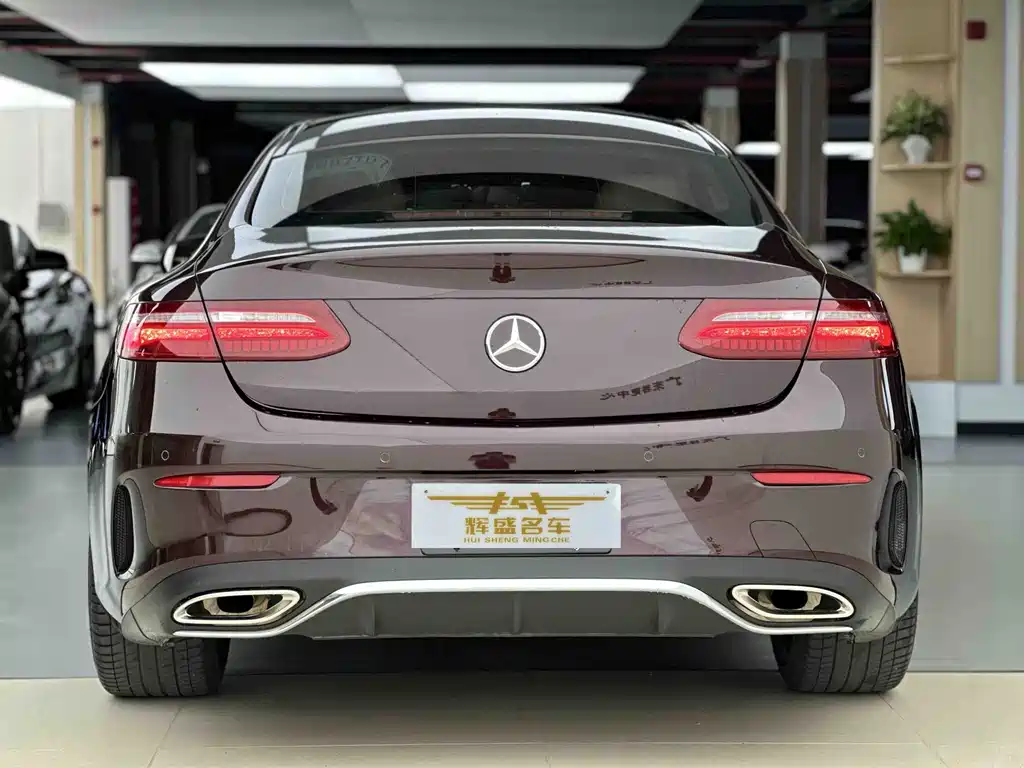 Mercedes-Benz E-Class E 2018 E 200