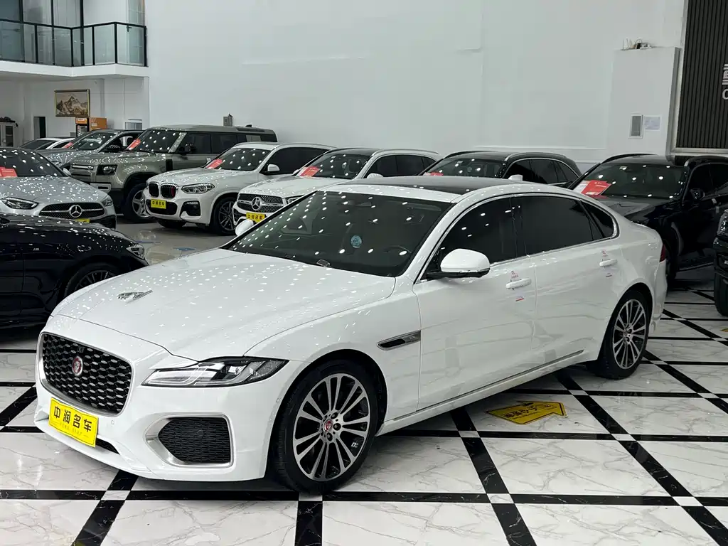 Jaguar XFL 2024