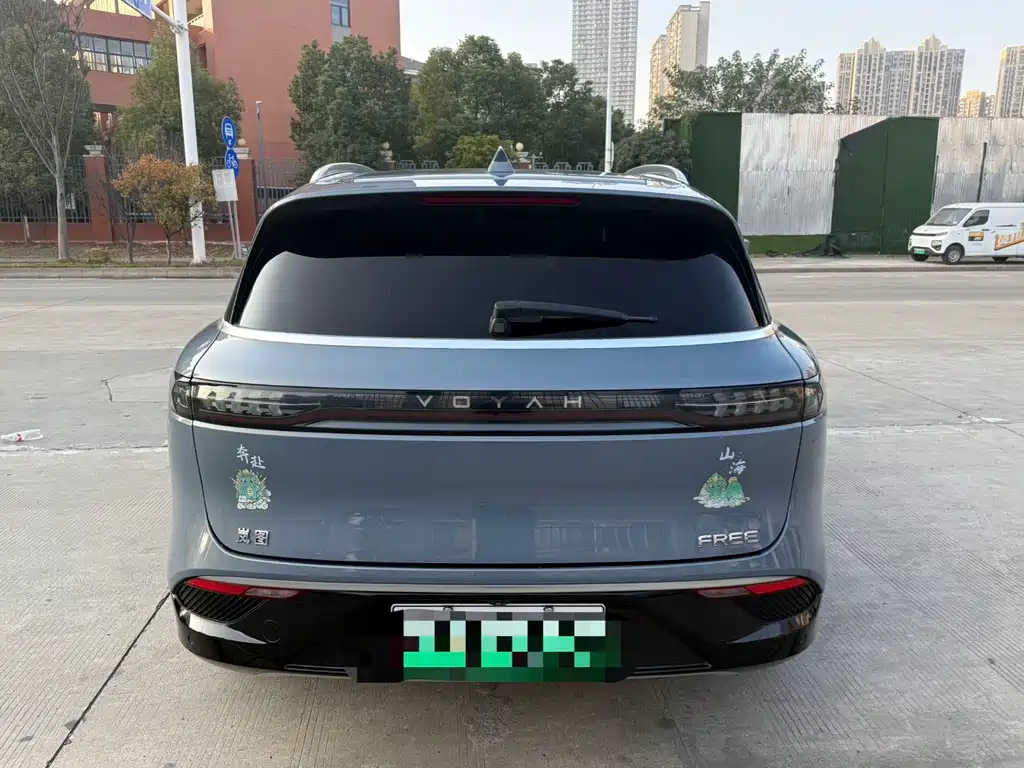 Voyah Free 2021 Luxury