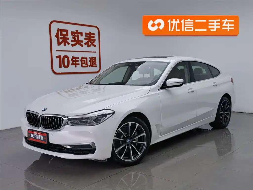 BMW 6 Series GT 2019