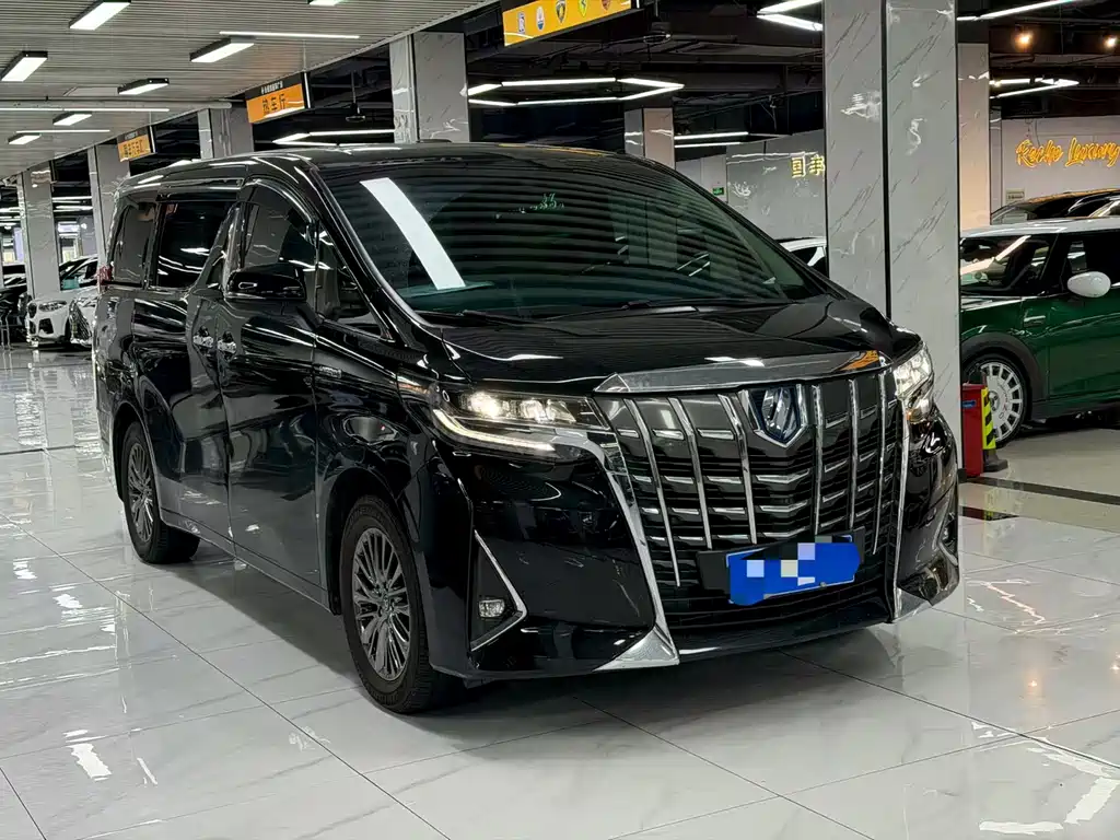 Toyota Alphard 2021 2.5L Luxury