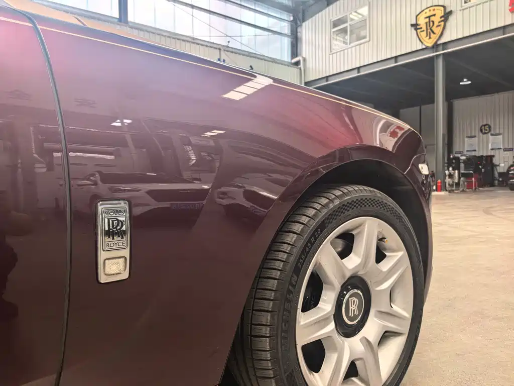 Rolls-Royce Ghost 2012 6.6T Long Wheelbase
