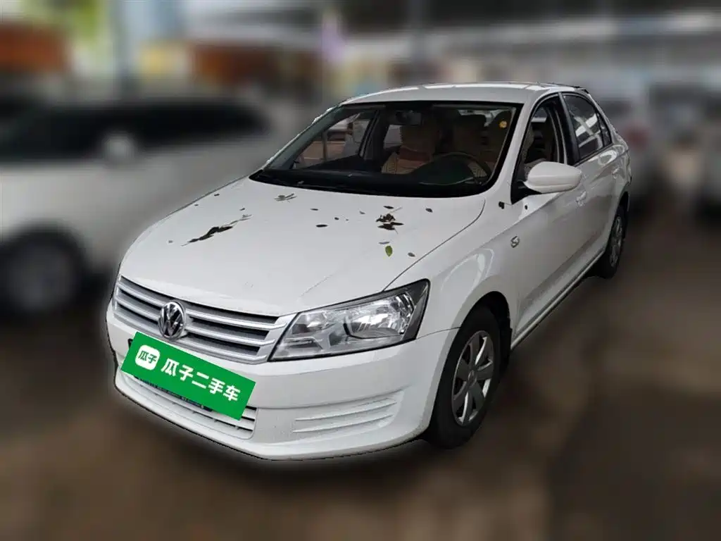 Volkswagen Santana 2017