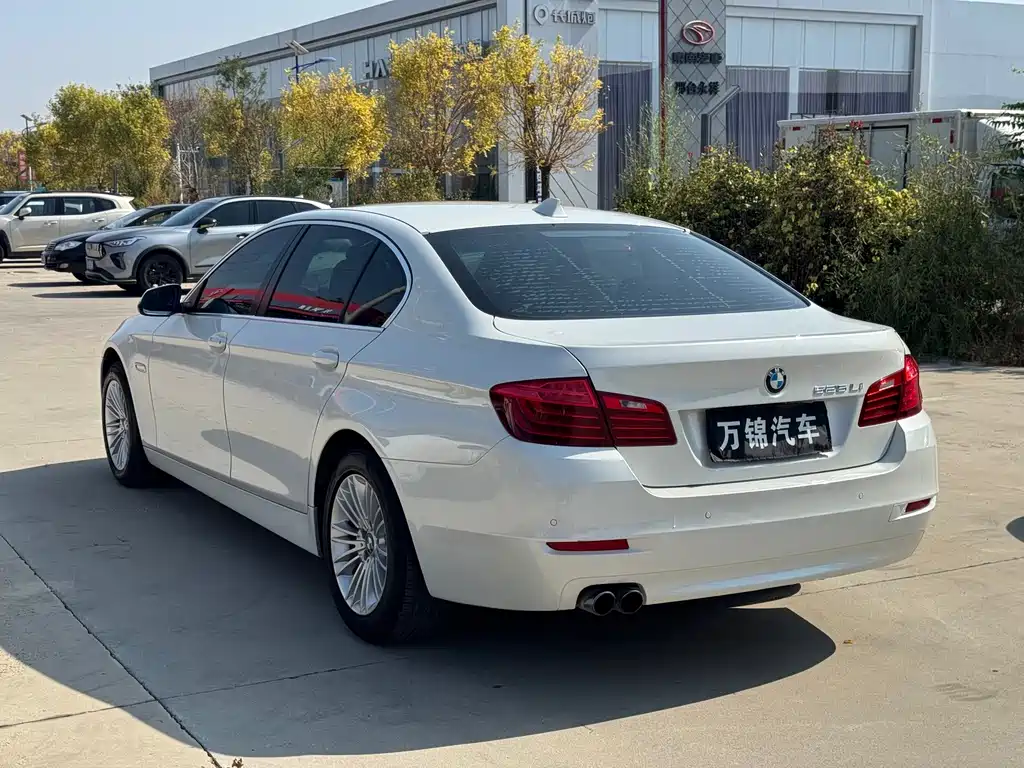 BMW 5 Series — миниатюра 4