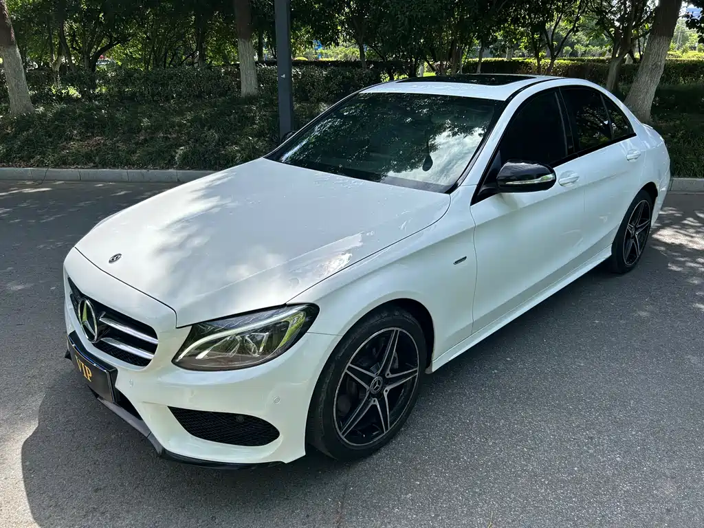 Mercedes-Benz C-Class 2018