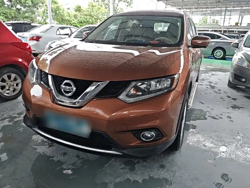 Nissan X-Trail 2016