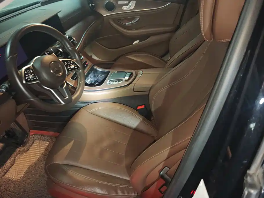 Mercedes-Benz E-Class New Energy — миниатюра 9