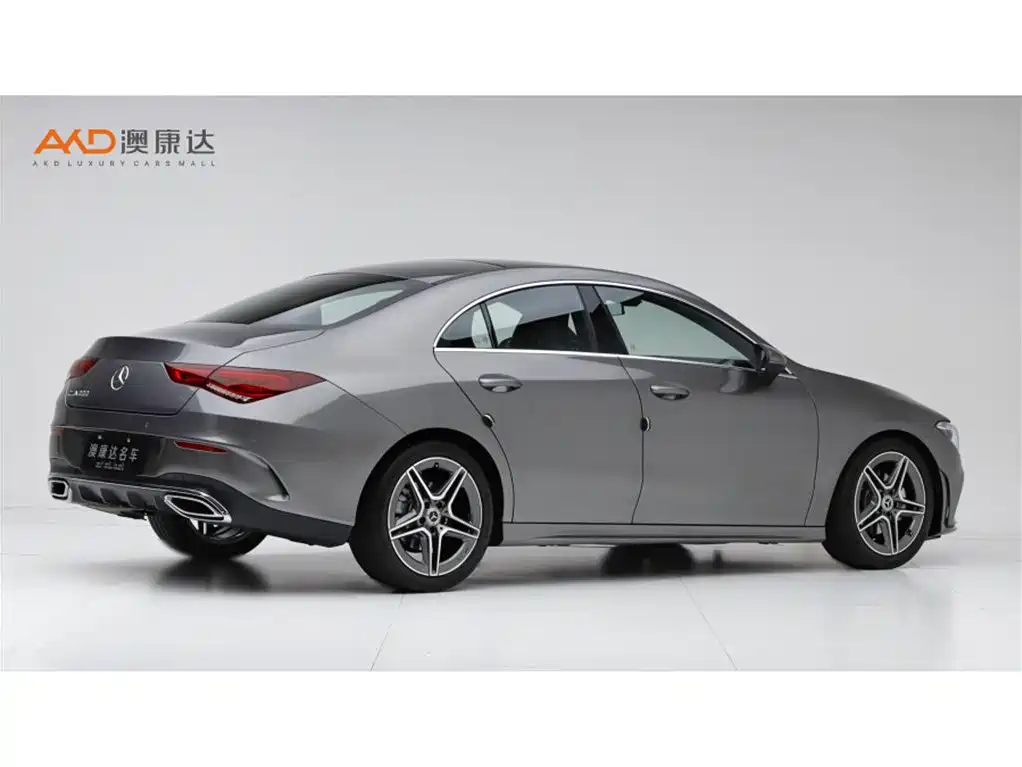 Mercedes-Benz CLA (Import) — миниатюра 3