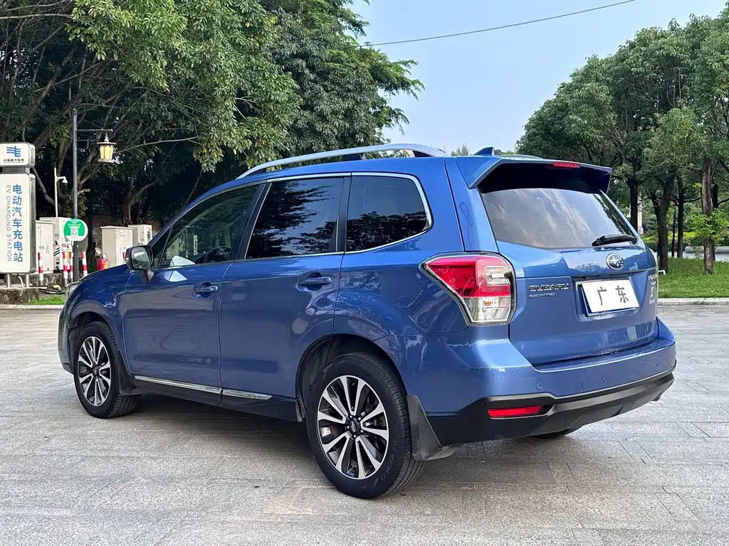 Subaru Forester — миниатюра 9
