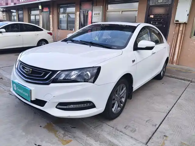 2018 Geely Emgrand GT
