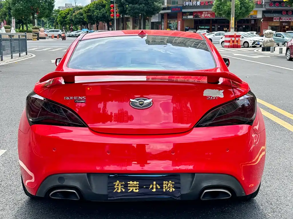 Hyundai Genesis Coupe — миниатюра 9