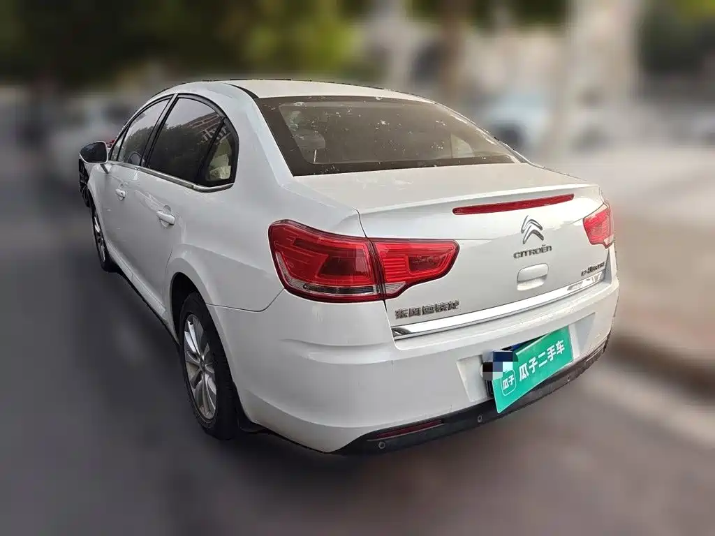 Citroen C-Quatre — миниатюра 4