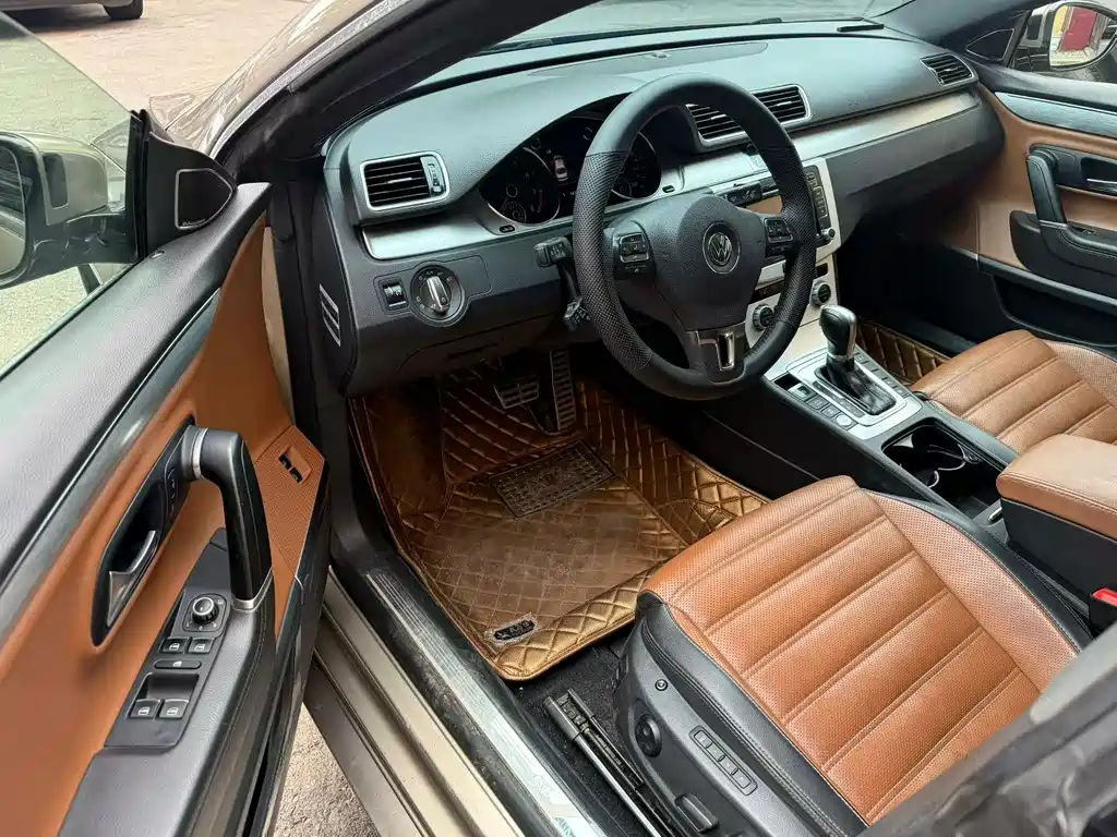Volkswagen CC — миниатюра 9