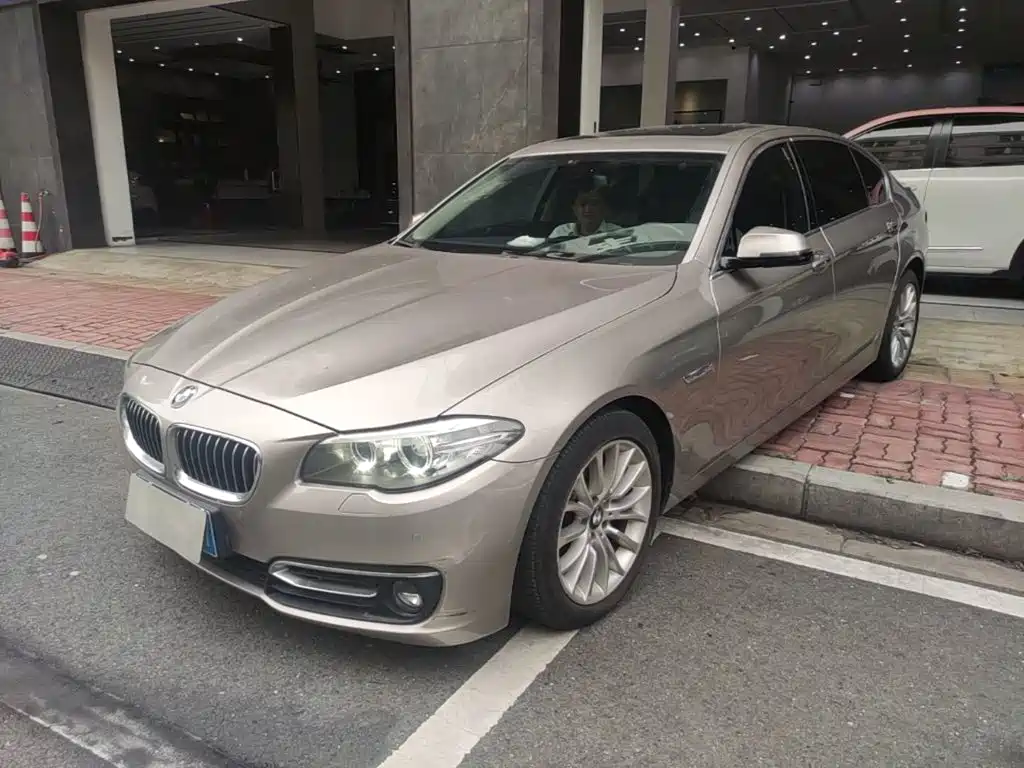 BMW 5 Series 5 2014 525Li Luxury
