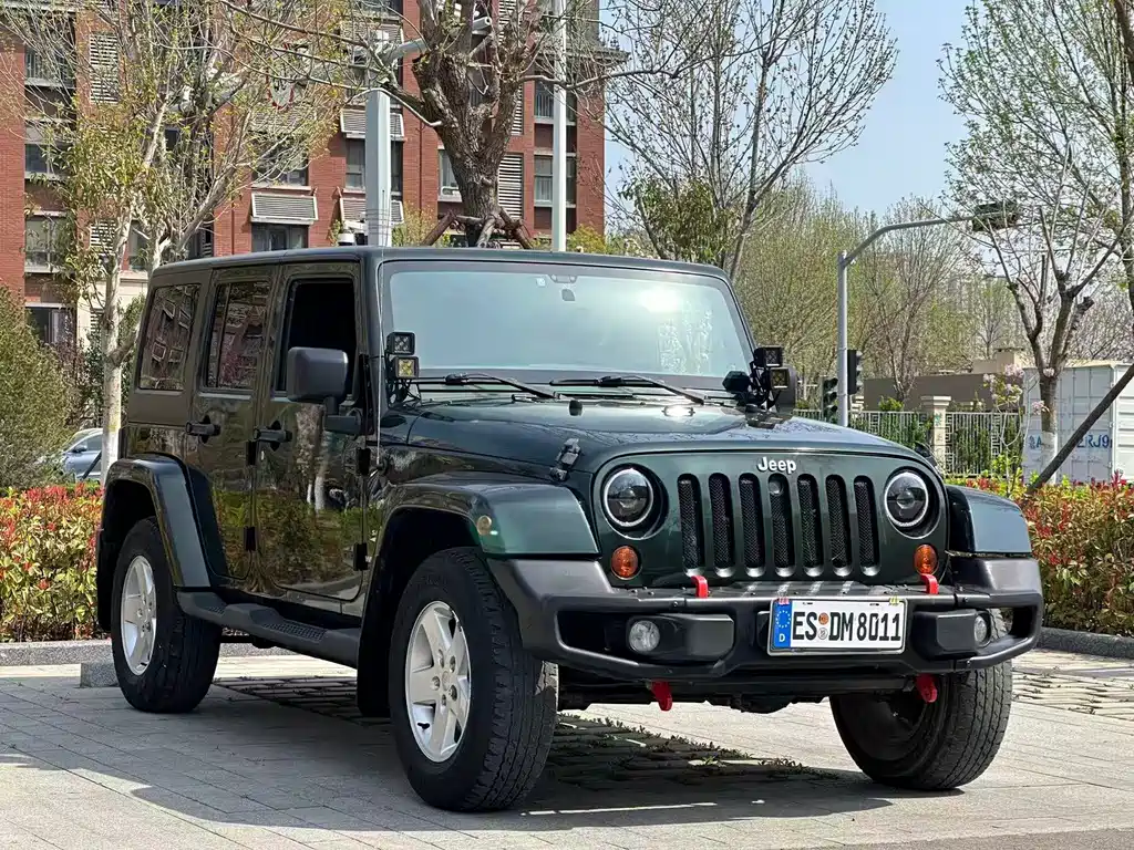 Jeep Wrangler — миниатюра 2
