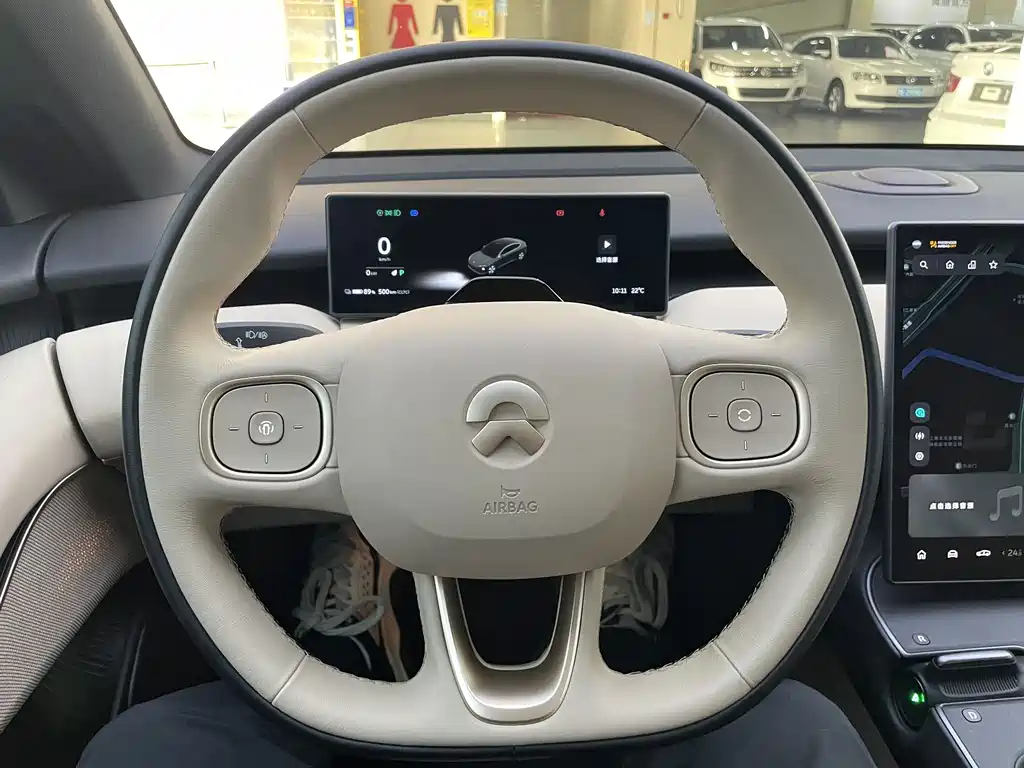 NIO ET5 — миниатюра 4