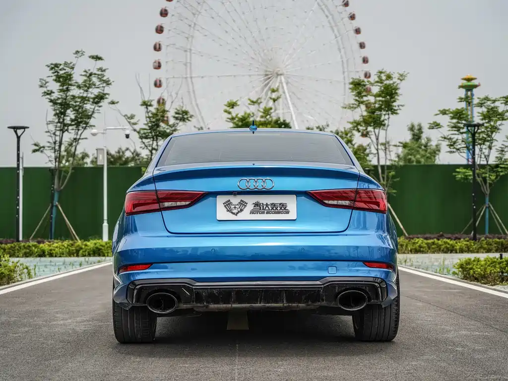 Audi A3 2018 30 Limousine 35 TFSI Fashion