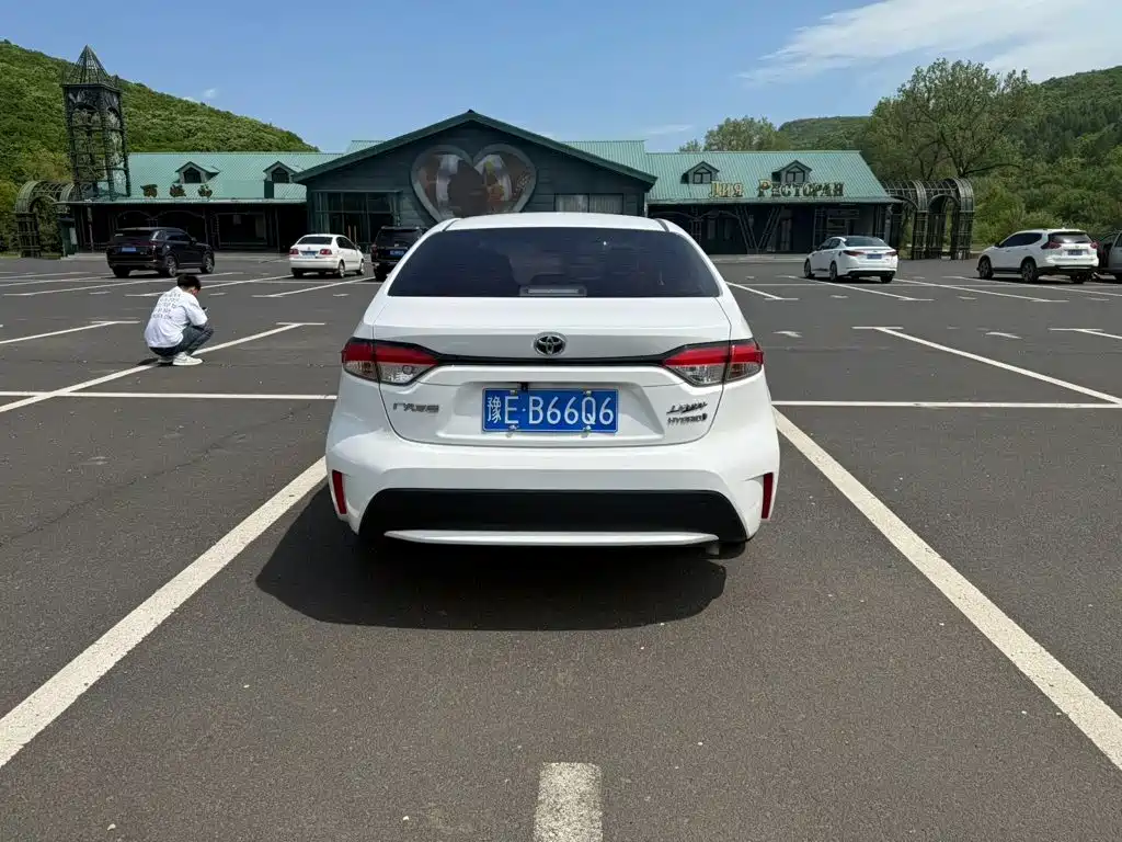 Toyota Levin — миниатюра 5