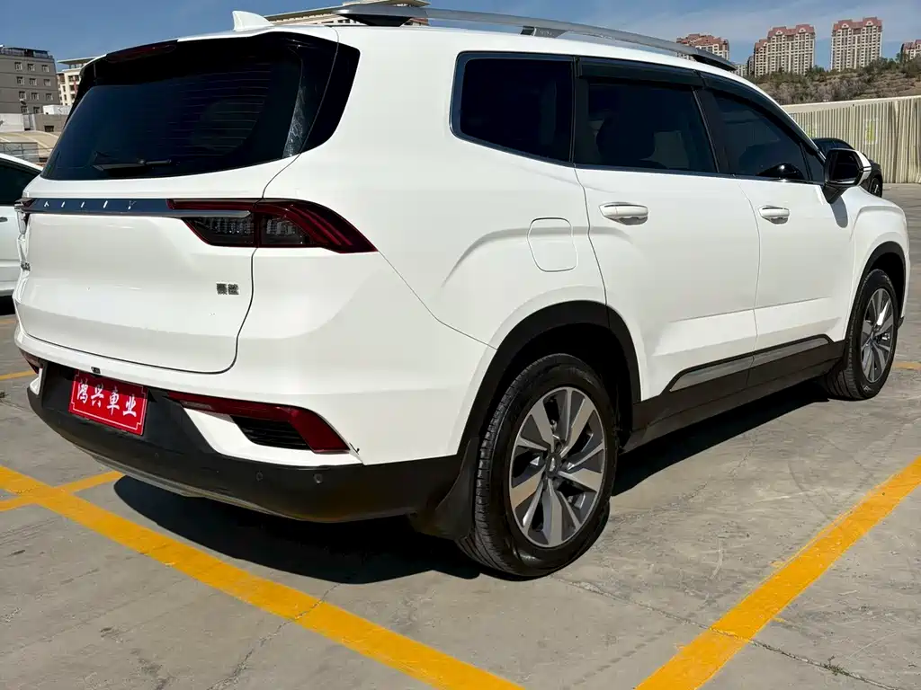 Geely Haoyue — миниатюра 9