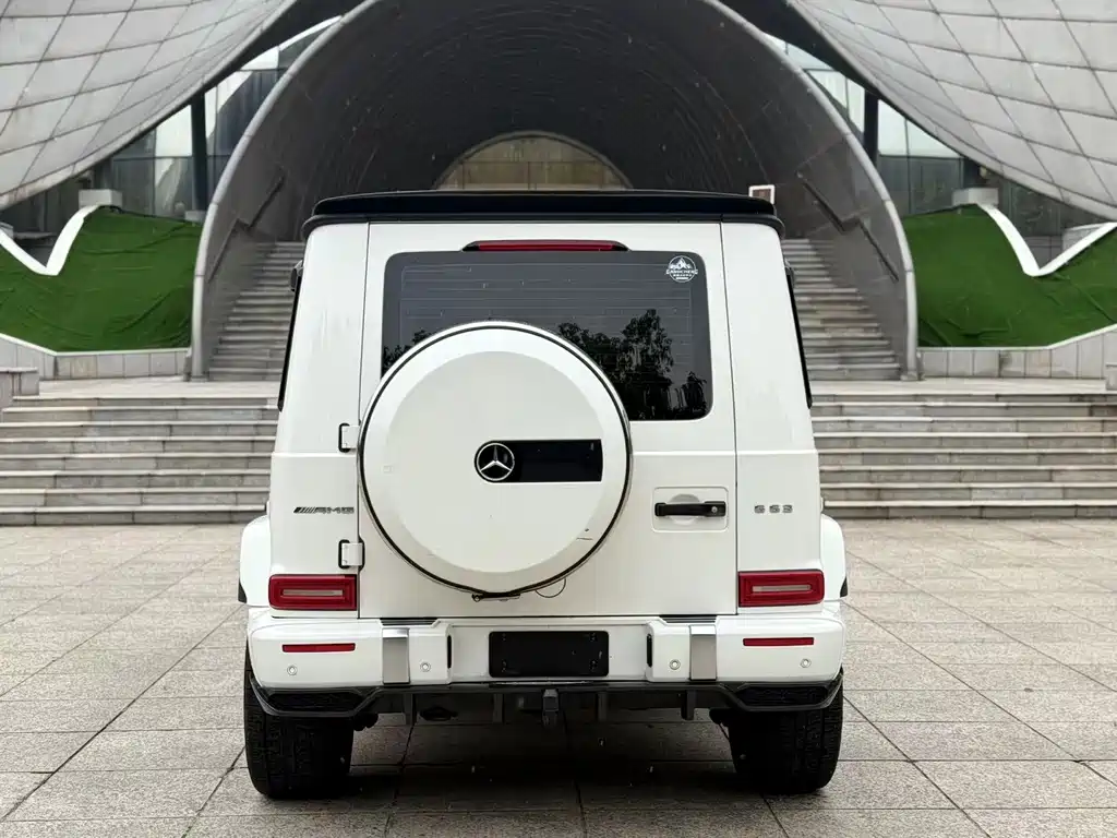 MERCEDES-BENZ G CLASS AMG