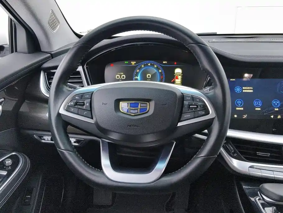 Geely Borui — миниатюра 15