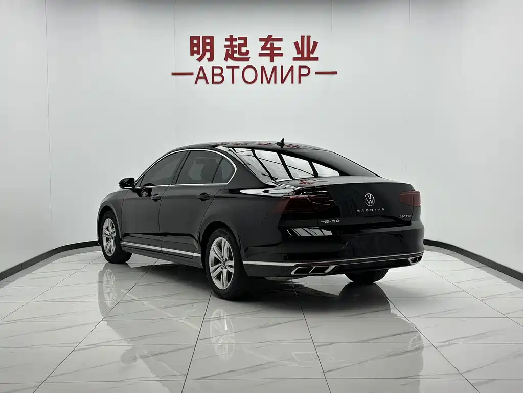 Volkswagen Magotan — миниатюра 7
