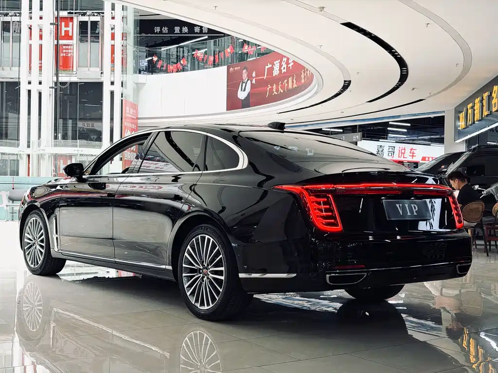 Hongqi Hongqi H9 — миниатюра 14