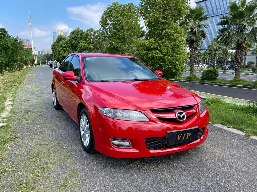Mazda Mazda6 2015 2.0L AT Fashion