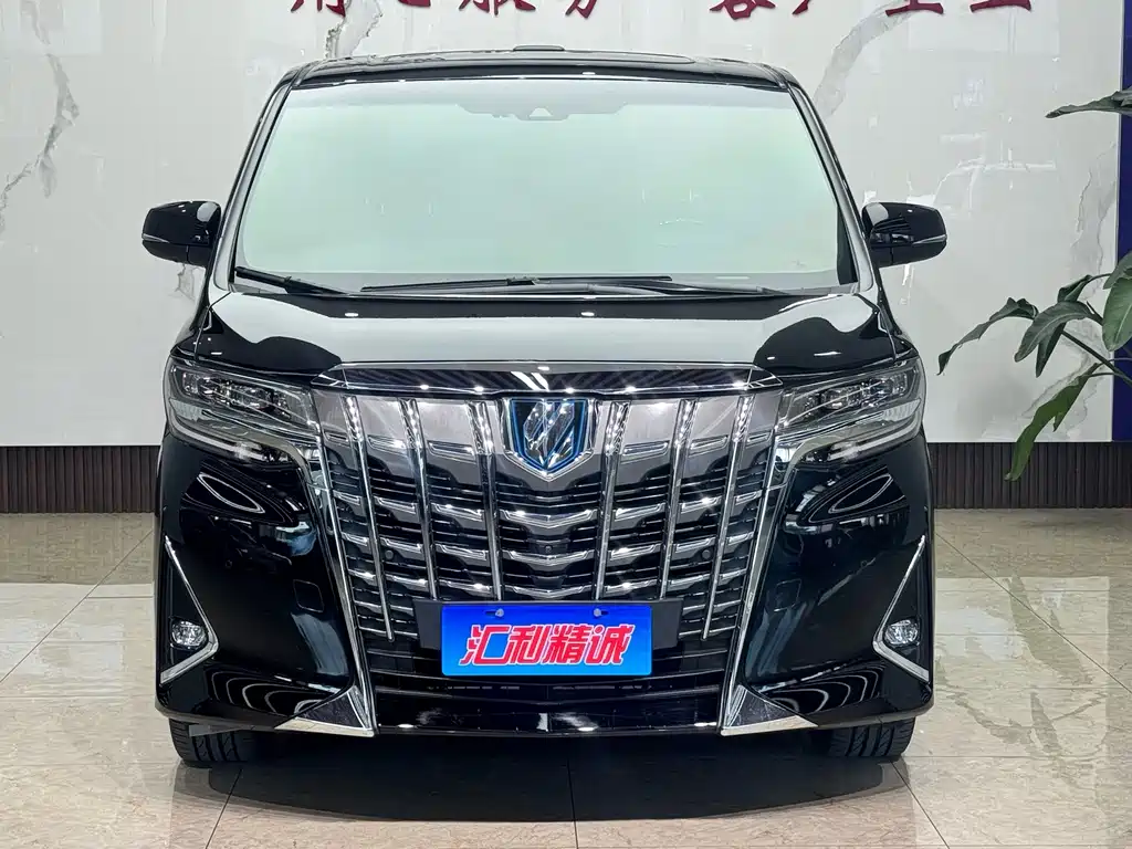 Toyota Alphard — миниатюра 2