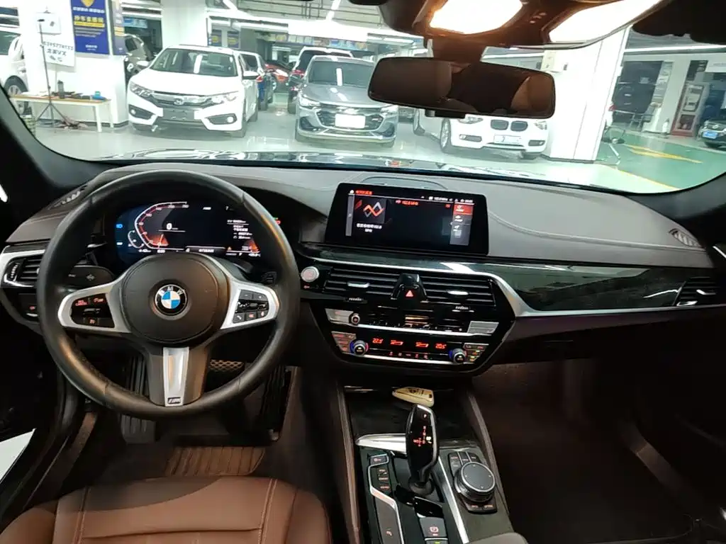 BMW 5 Series — миниатюра 10