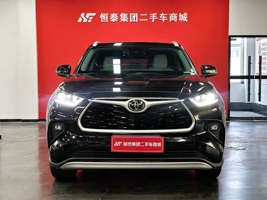 Toyota Highlander 2024 380T Luxury 7 мест
