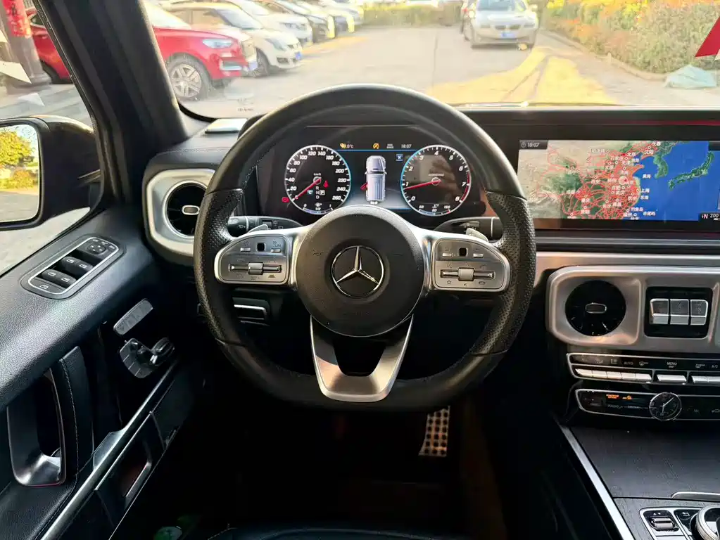 Mercedes-Benz G-Class — миниатюра 4