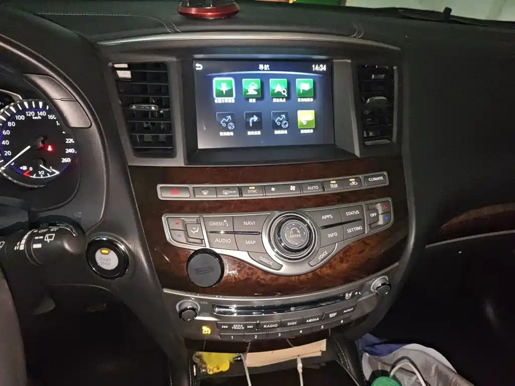 Infiniti QX60 (Import) — миниатюра 14