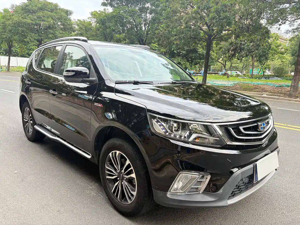 Geely Vision X6 — миниатюра 2