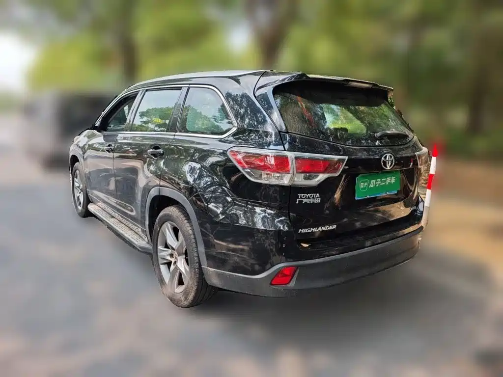 Toyota Highlander — миниатюра 4