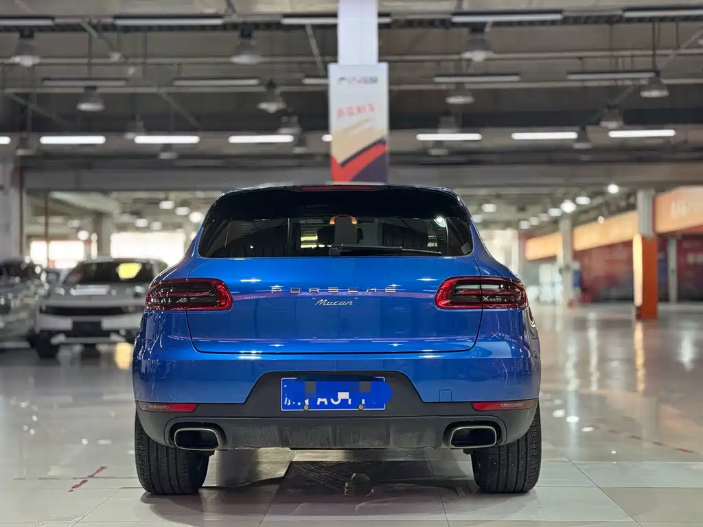 Porsche Macan 2017 Macan 2.0T