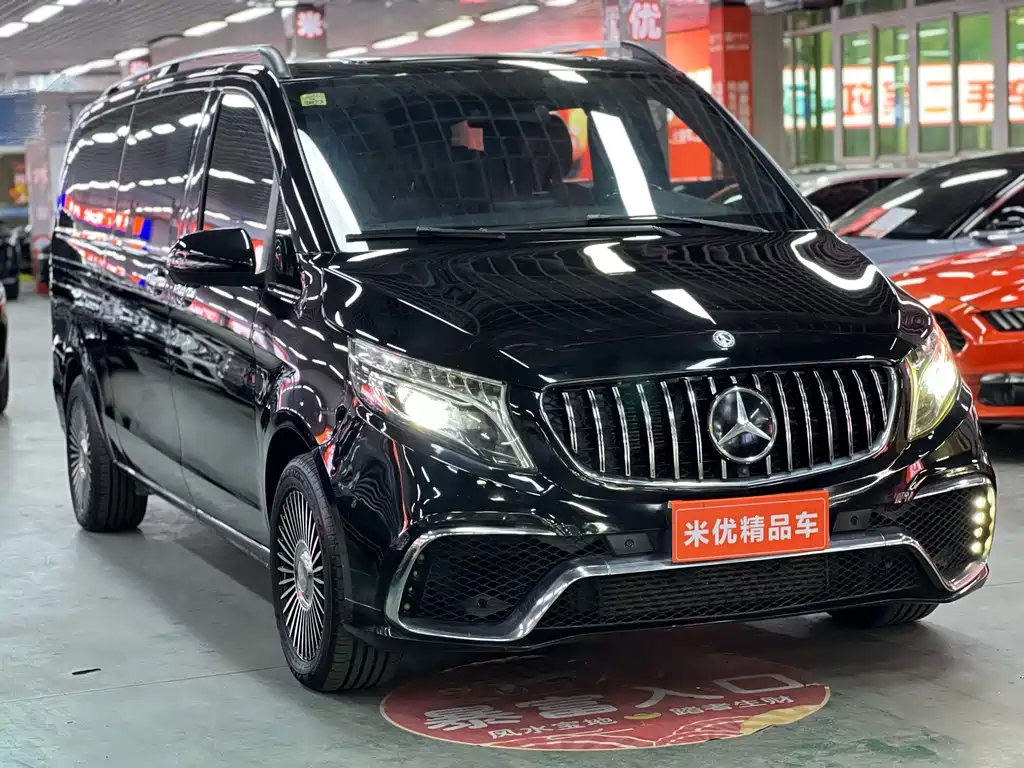 Mercedes-Benz V-Class — миниатюра 5
